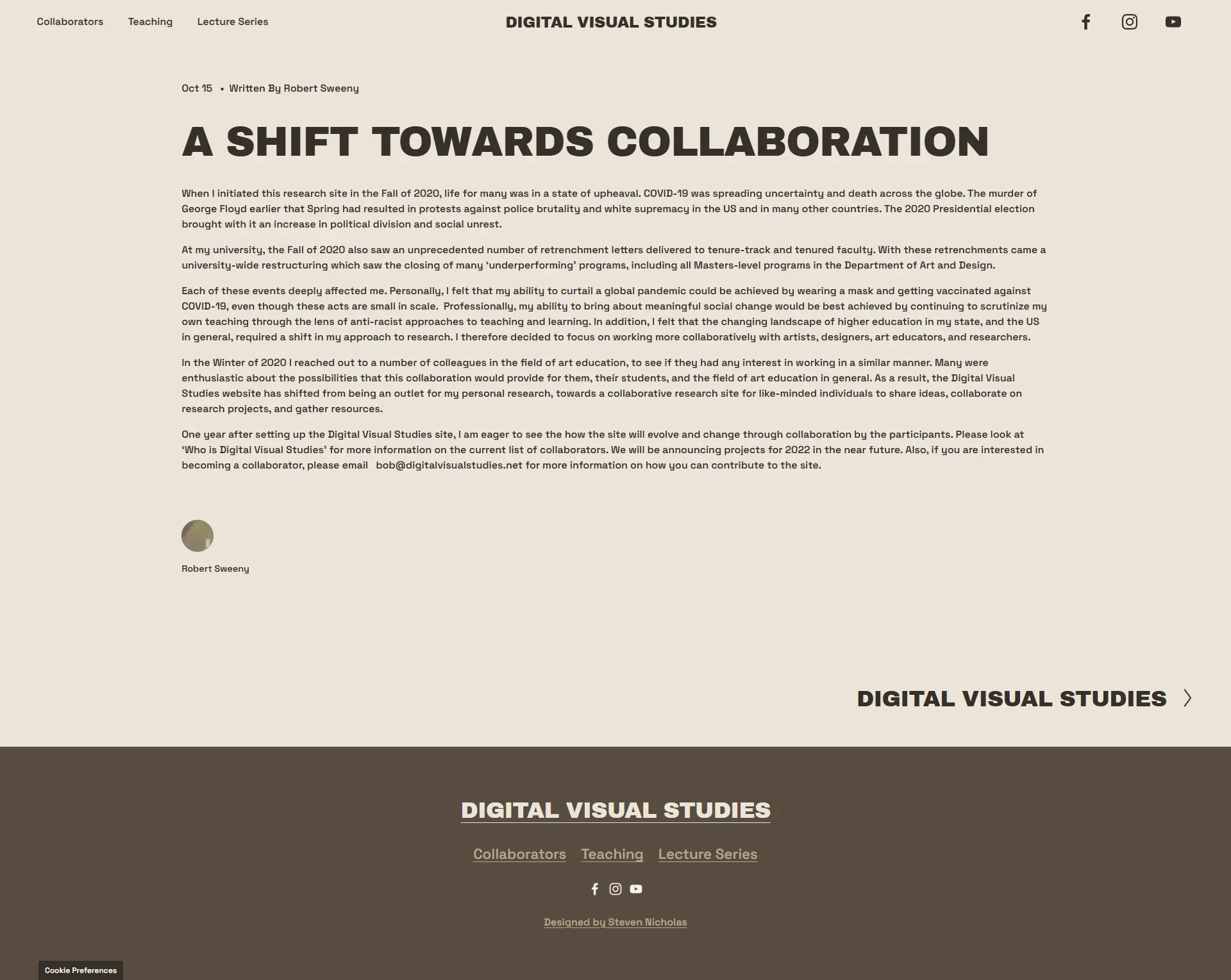 Blog Page